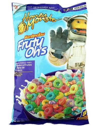 QUAKER CEREAL MASHMALLOW FRUTY OH'S 12/12.2 OZ - SUPERMIX