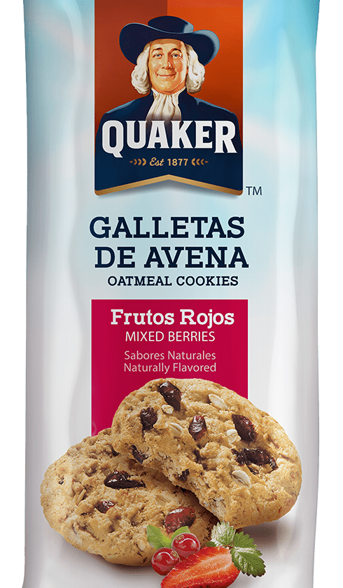 QUAKER GALLETA AVENA FRUTOS ROJO 38 GRS 66/1 - SUPERMIX