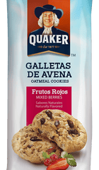 QUAKER GALLETA AVENA FRUTOS ROJO 38 GRS 66/1 - SUPERMIX