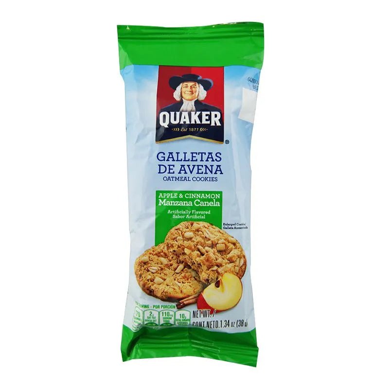 QUAKER GALLETA AVENA MANZANA & CANELA 38 GR 66/1 - SUPERMIX