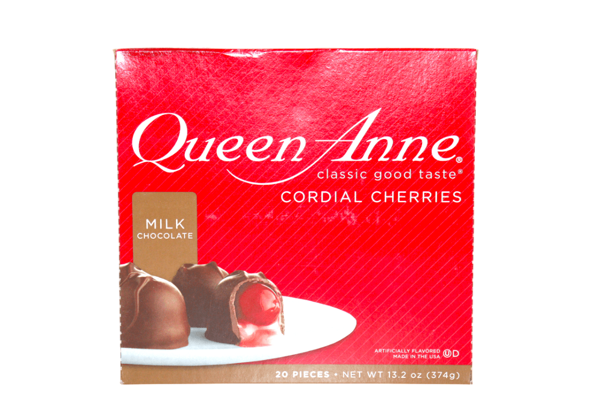 QUEEN ANNE DARK CHOCOLATE COVERED CHERRY 13.2 OZ - SUPERMIX