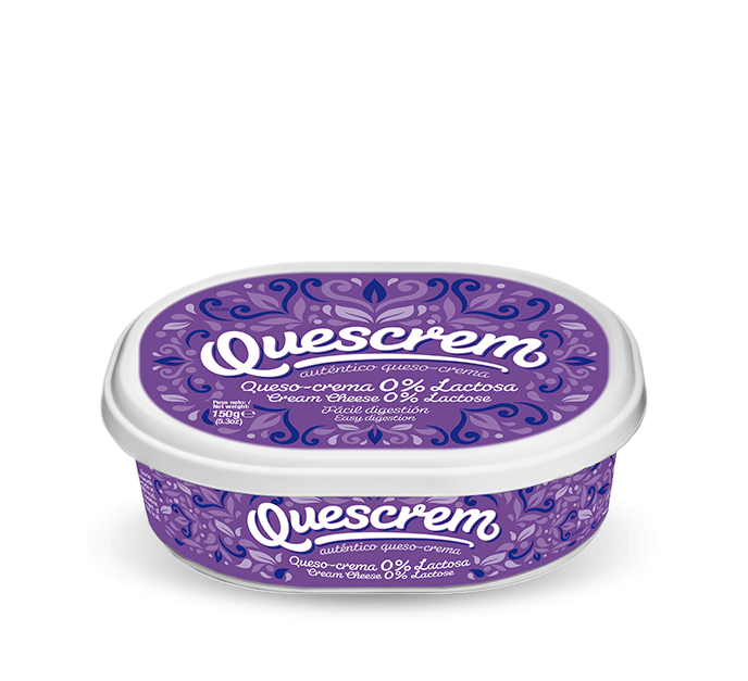 QUESCREM QUESO CREMA SIN LACTOSA - SUPERMIX