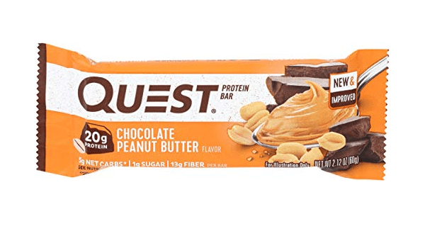 QUESTBAR CHOCOLATE PEANUT BUTTER 60 GRS - SUPERMIX