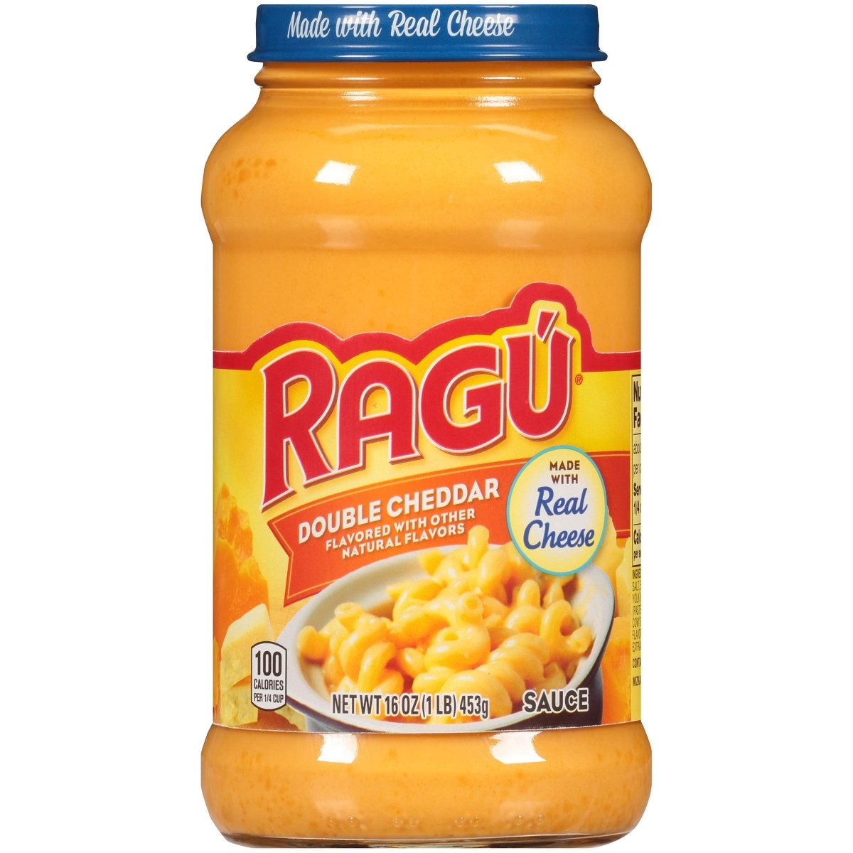RAGU DOUBLE CHEDDAR 12/16 OZ - SUPERMIX