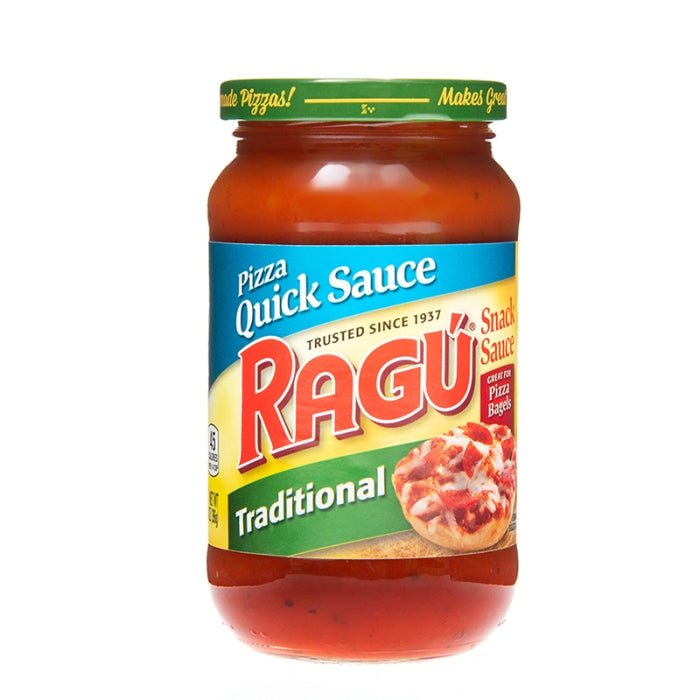 RAGU QCK PIZZA TRADITIONAL 12/14 ONZ - SUPERMIX