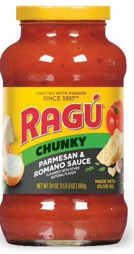 RAGU SALSA PARMESANO ROMANO 24 OZ - SUPERMIX