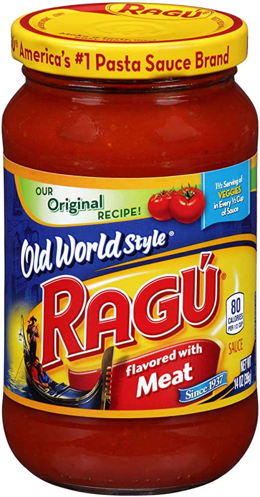 RAGU SPAG. SCE MEAT 12/14 OZ - SUPERMIX