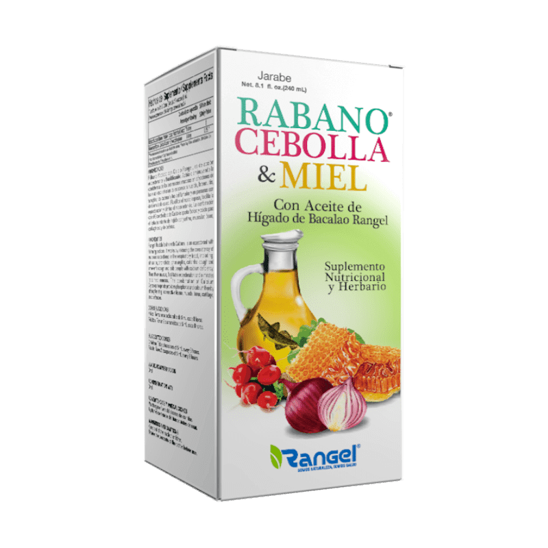 RANGER RABANO CEB Y MIEL C/BACALAO 240 ML - SUPERMIX