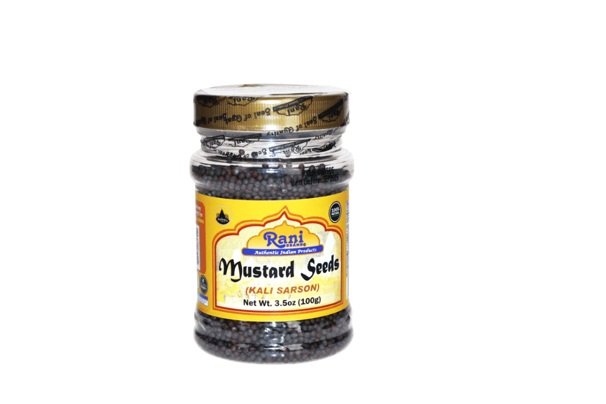 RANI BRANDS SEMILLA MOSTAZA NEGRA 3.5 ONZ - SUPERMIX