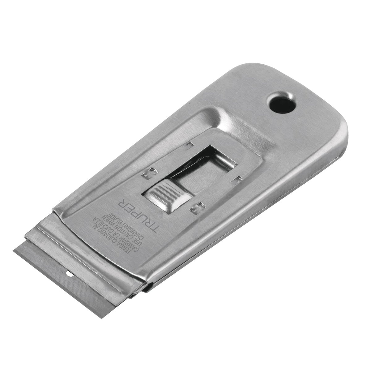 RASPADOR DE VIDRIO DE ACERO INOXIDABLE C - SUPERMIX