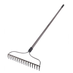 RASTRILLO JARDINERO 16'' MGO 54" TRUPER - SUPERMIX