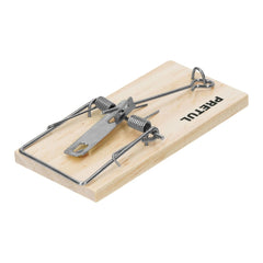 RATONERA DE MADERA 4", PRETUL - SUPERMIX