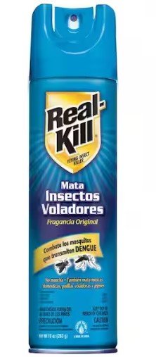 REAL KILL FLYING INSECT PINE SCENT 12/10 OZ - SUPERMIX