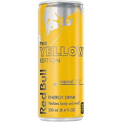 RED BULL BEBIDA ENERIZANTE THE TROPICAL EDITION 8 OZ LT - SUPERMIX