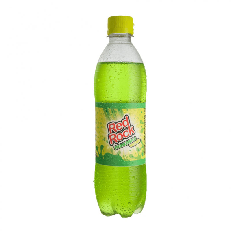 RED ROCK REFRESCO SABOR MANZANA VERDE 400 ML - SUPERMIX