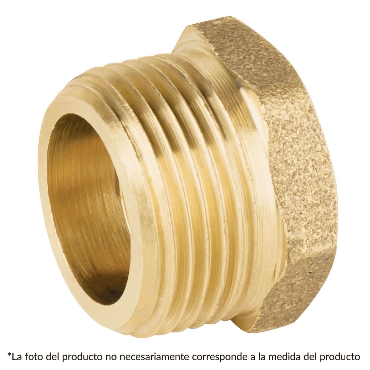 REDUCCION BUSHING DE LATON - SUPERMIX