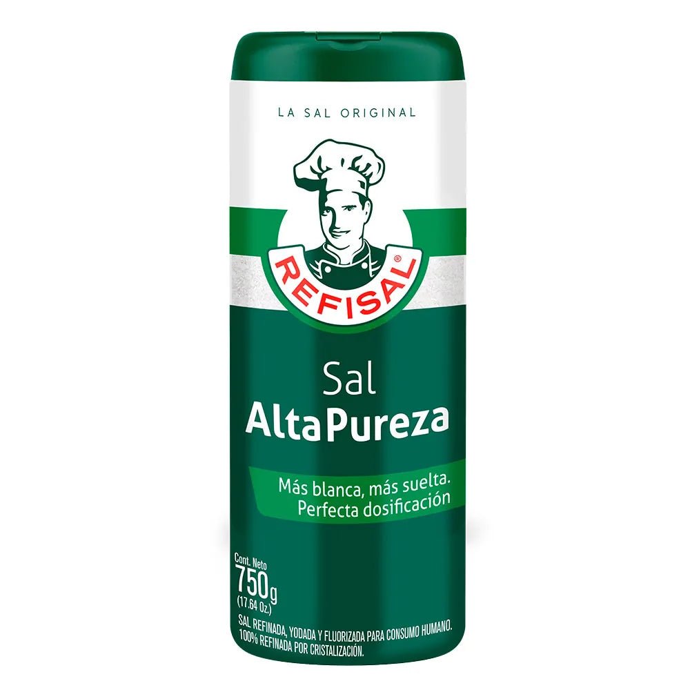 REFISAL SAL ALTA PUREZA SALERO 750 GR - SUPERMIX