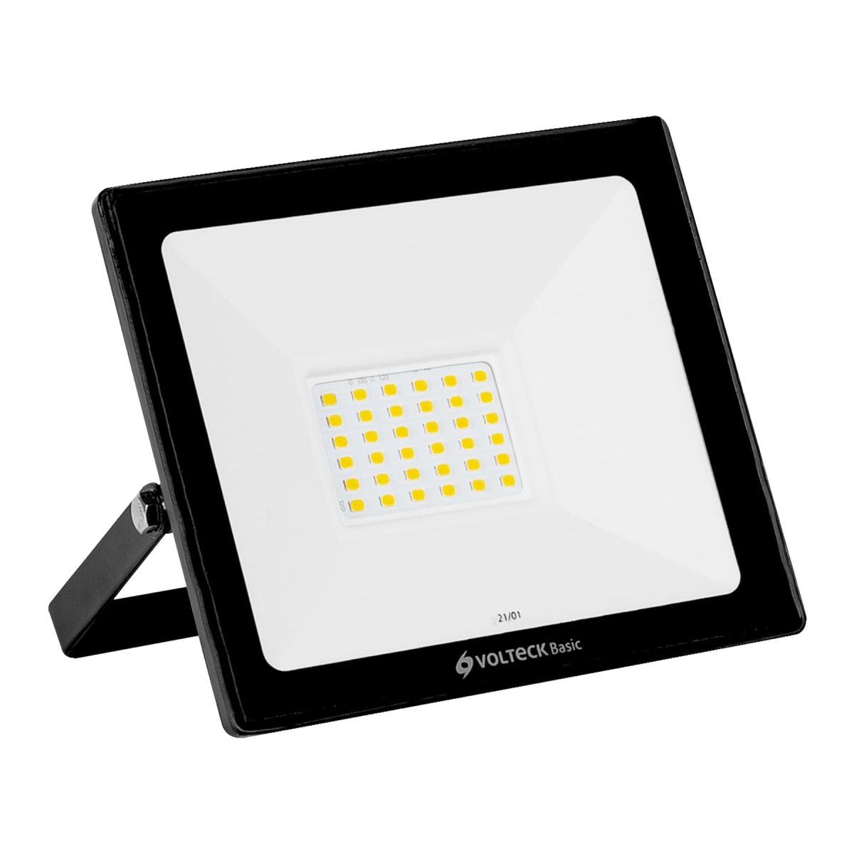 REFLECTOR LED 30W ULTRA DELGADO LUZ CALIDA VOLTECK BASIC - SUPERMIX