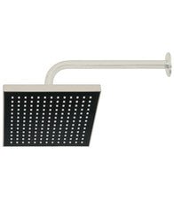 REGADERA ABS CON BRAZO Y CHAPETON 8", AC.. - SUPERMIX