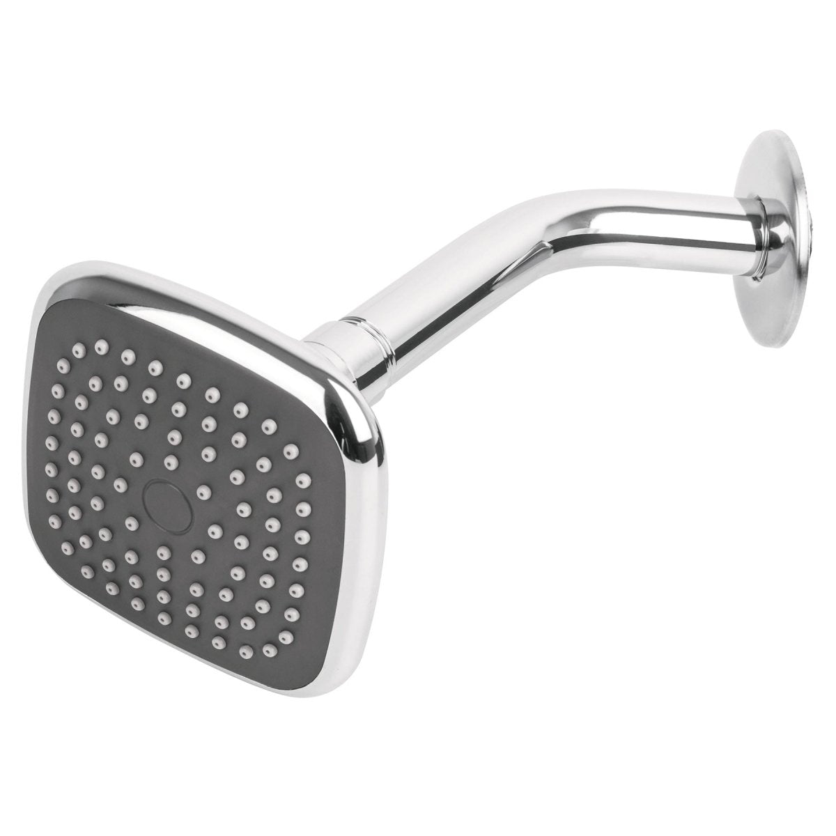 REGADERA CUADRADA DE ABS 3 - 3/4", SIN BRAZO - SUPERMIX