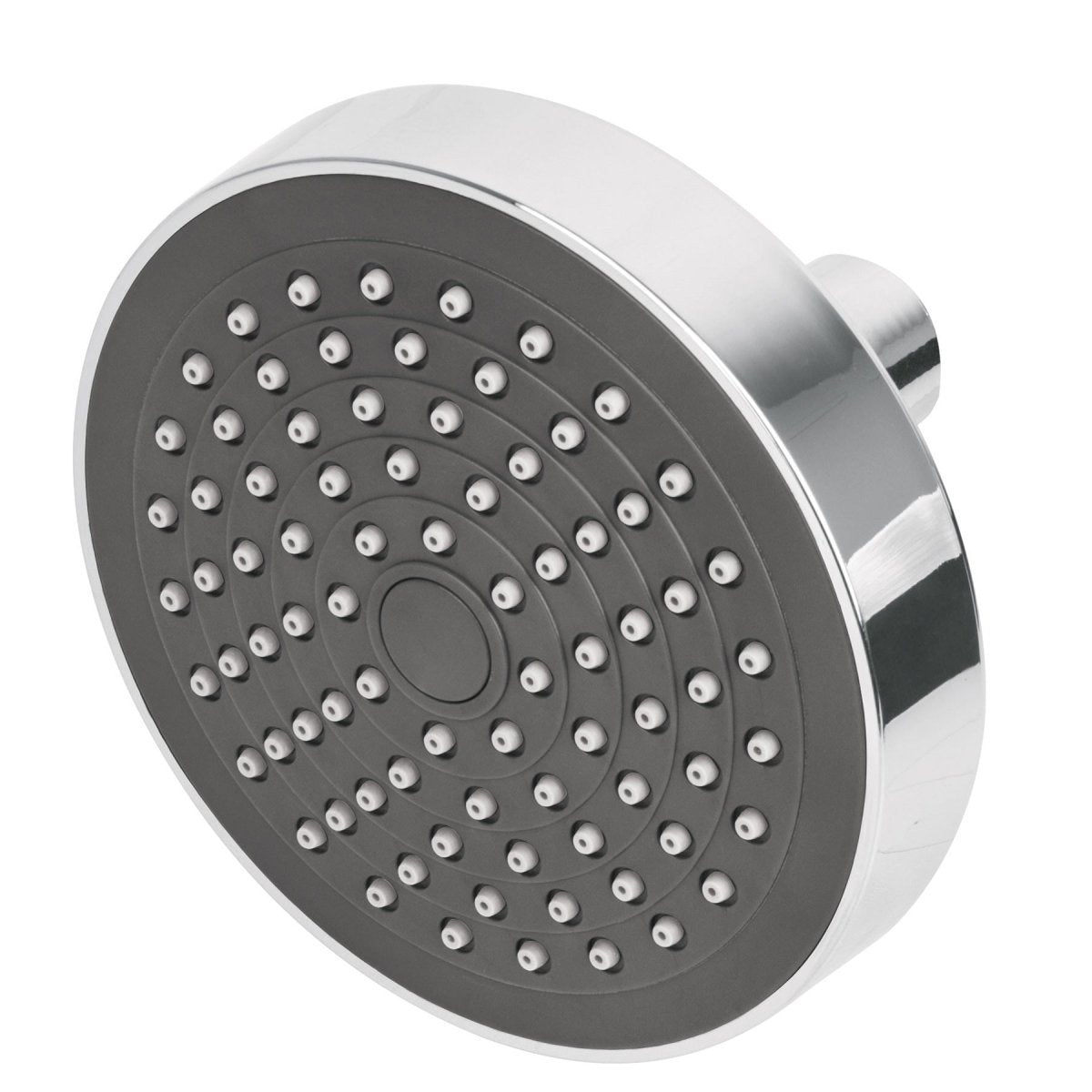 REGADERA REDONDA DE ABS 4 - 1/4", SIN BRAZO - SUPERMIX