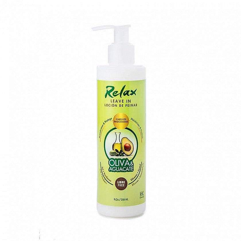 RELAX LEAVE IN 9 OZ - SUPERMIX