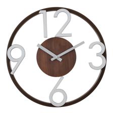 RELOJ D/PARED C/MOVC/BATAA 30X5X30 - SUPERMIX
