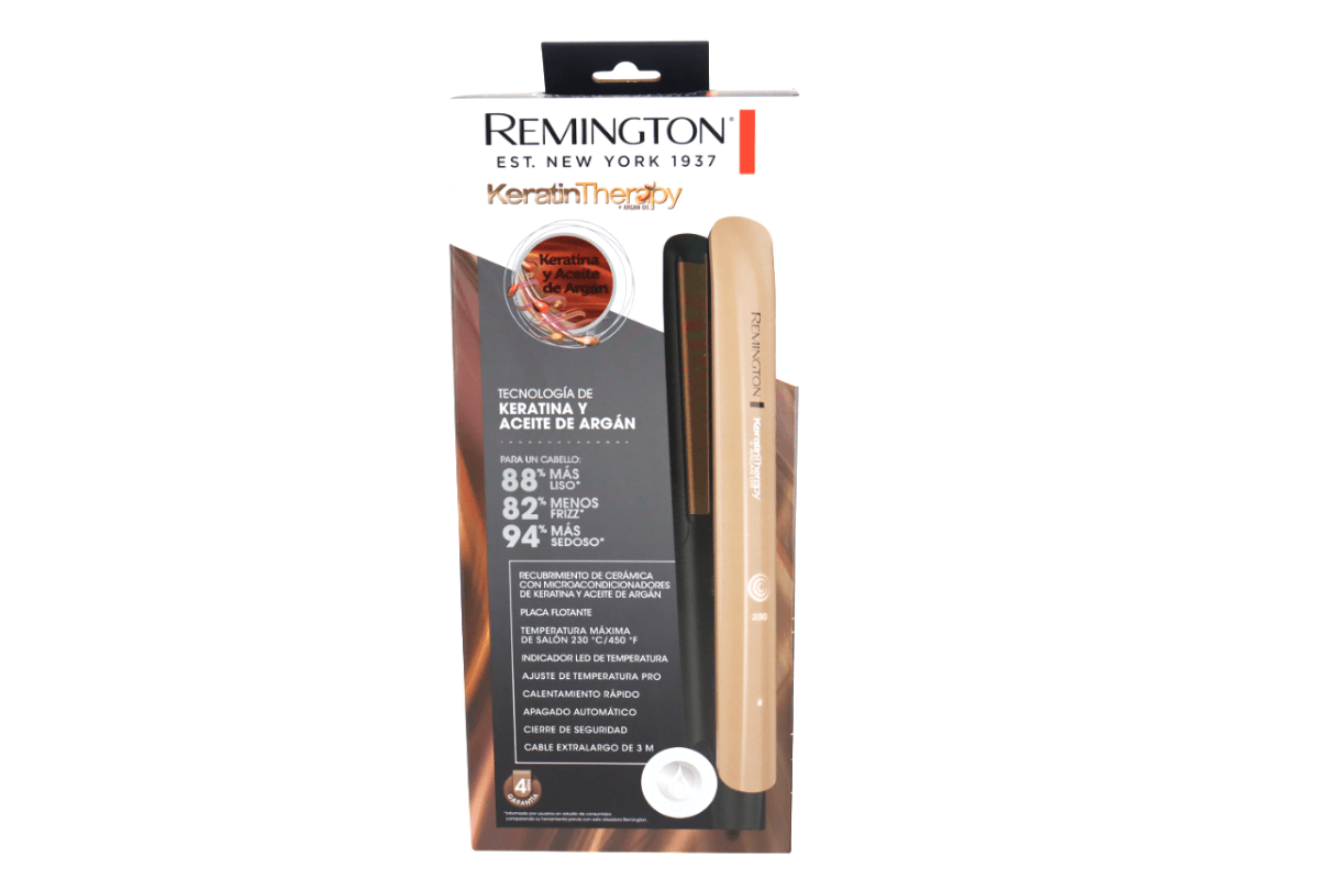 REMINGTON PLANCHA PELO KERATINA S8599 - SUPERMIX