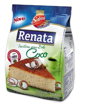 RENATA HARINA PARA BISCOCHO COCO 400 GR - SUPERMIX