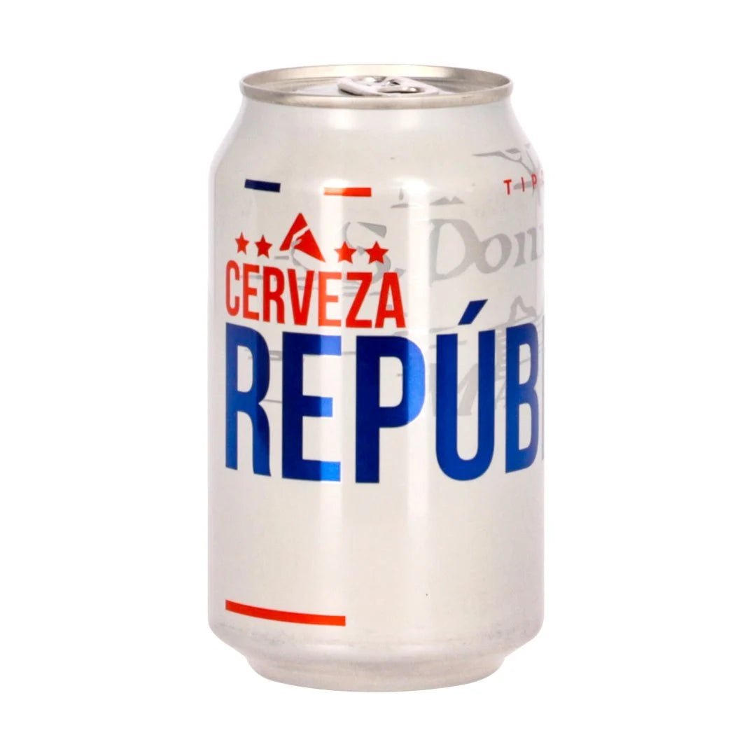 REPUBLICA LA TUYA 5.0 CERVEZA 11.16 OZ 330ML LATA - SUPERMIX