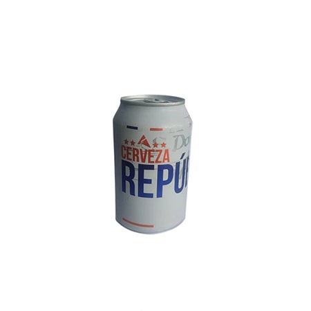 REPUBLICA LA TUYA 5.0 CERVEZA 16.9 OZ 500ML LATA - SUPERMIX