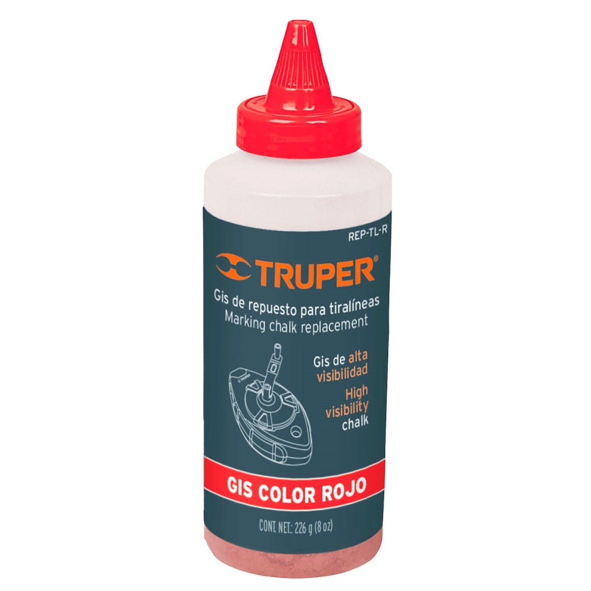 REPUESTO DE TIRALINEAS C/ROJO REP - TL - R TRUPER - SUPERMIX