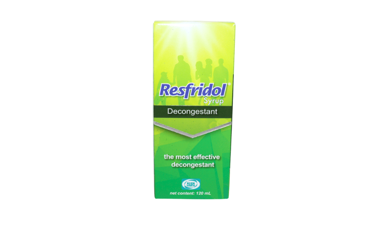 RESFRIDOL DESCONGESTIANTE 120 ML - SUPERMIX