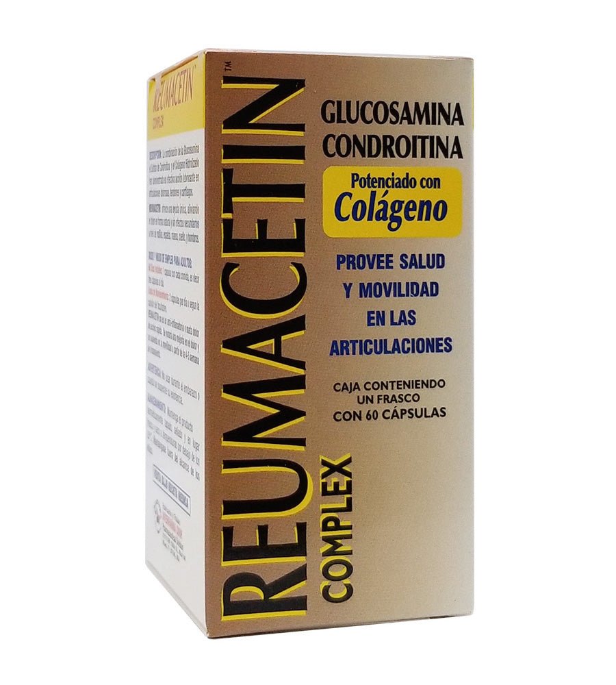 REUMACETIN 60 CAPS - SUPERMIX