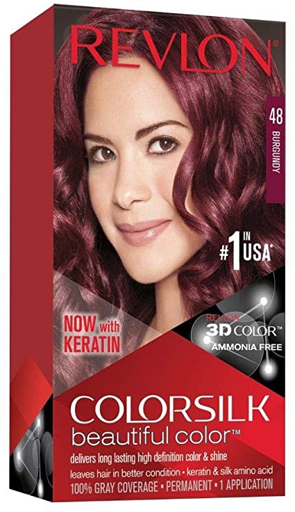 REVLON TINTE COLORSILK BORGONA - SUPERMIX