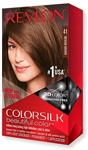 REVLON TINTE COLORSILK CASTANO MEDIO - SUPERMIX