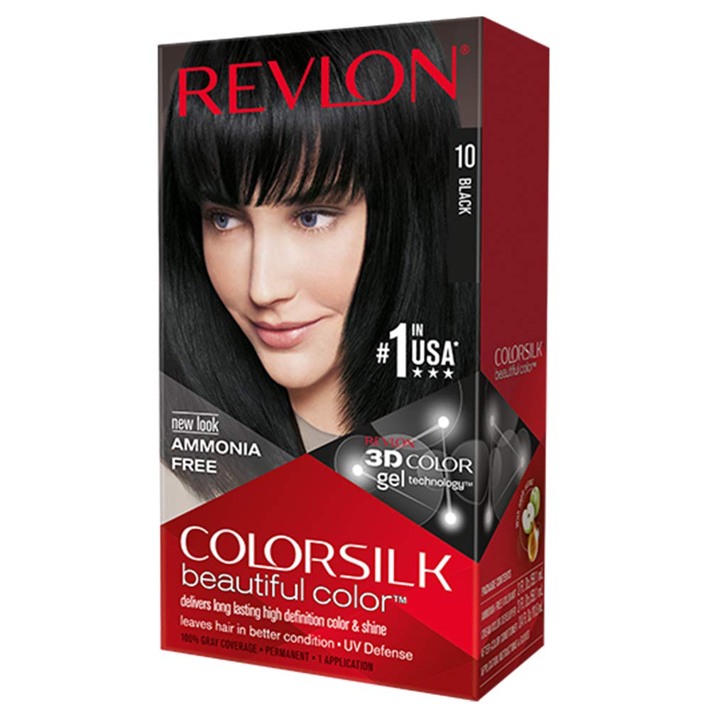 REVLON TINTE COLORSILK NEGRO 10 - SUPERMIX
