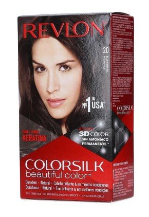 REVLON TINTE COLORSILK NEGRO NATURAL 20 - SUPERMIX