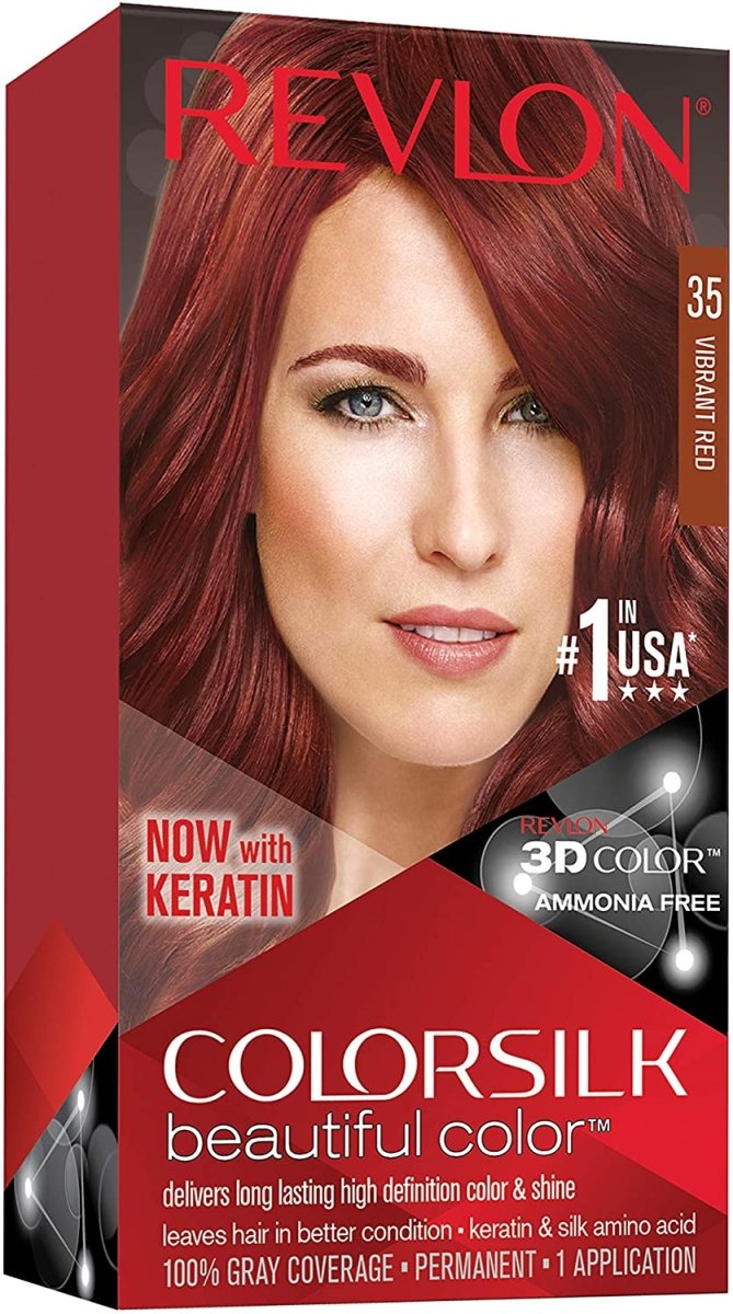 REVLON TINTE COLORSILK ROJO ULTRA CLR NTRL - SUPERMIX