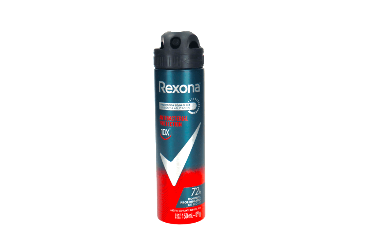REXONA MEN AER AP ANTIB INVI 150 ML - SUPERMIX