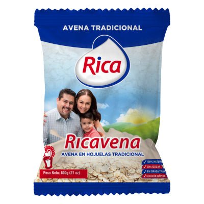 RICA AVENA TRADICIONAL 300GR - SUPERMIX