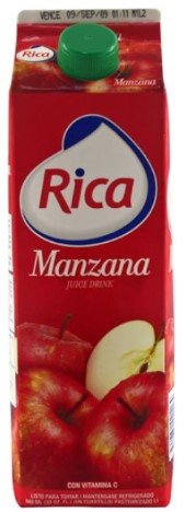 RICA JUGO DE MANZANA 1 LITRO - SUPERMIX