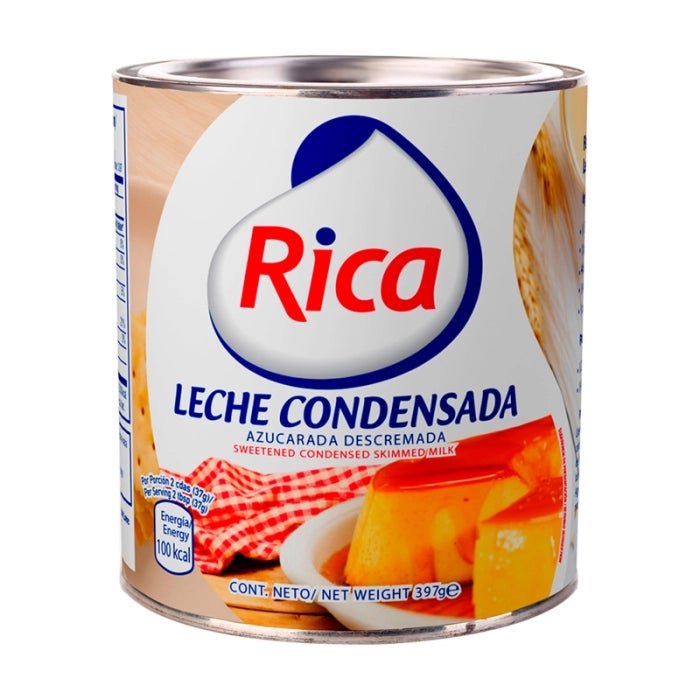 RICA LECHE CONDENSADA LATA 397 GR - SUPERMIX