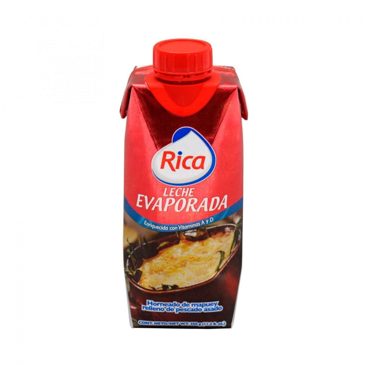 RICA LECHE EVAPORADA 330 ML - SUPERMIX