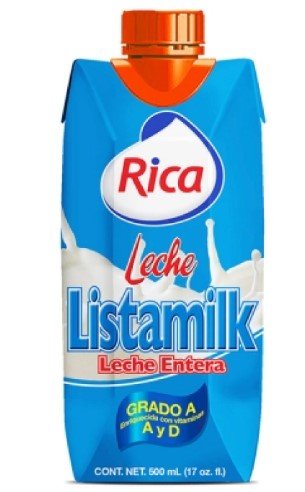 RICA LISTAMILK 1/2 LITRO - SUPERMIX