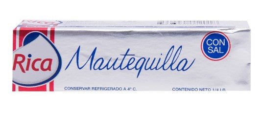 RICA MANTEQUILLA 1/4 C/S - SUPERMIX