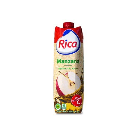 RICA MANZANA 1 LITRO - SUPERMIX