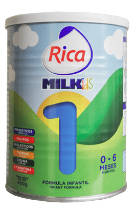 RICA MILKIDS 1 800 ML - SUPERMIX
