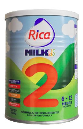 RICA MILKIDS 2 400 ML - SUPERMIX