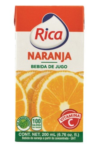 RICA NARANJA 200 ML - SUPERMIX